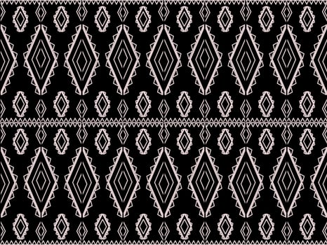 Geometric seamless pattern vector