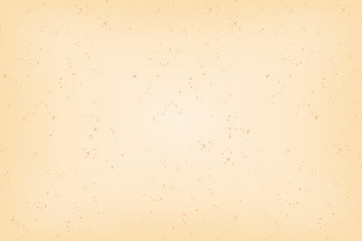 Kraft paper background. illustration of beige vintage texture. Grunge cream page vector