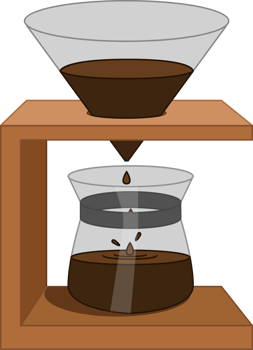drift coffee brewing clipart png