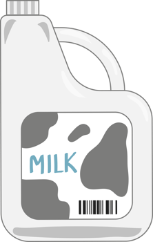 milk drink beverage png