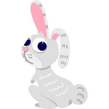 rabbit animal cartoon png