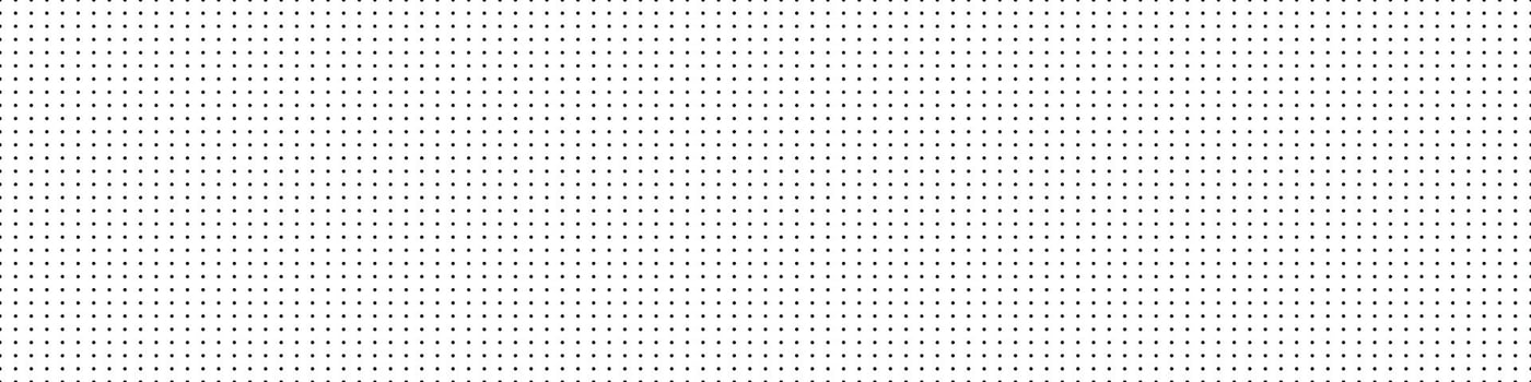 Seamless dot grid pattern background with notebook paper texture. Matrix style background for bullet journaling and graph paper. Flat illustration isolated vector