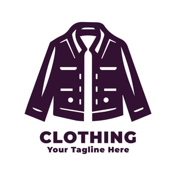 Clothing Logo Simple Design Illustration vector