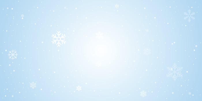 Beautiful falling snowflakes wallpaper. Winter dust ice particles. Snowfall weather white teal blue background. Many snowflakes january theme. Snow hurricane scenery, Magic nature fantasy snowfall. vector