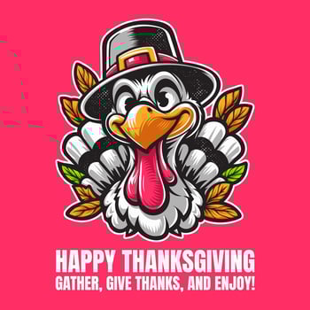 Thanksgiving Turkey Illustration vector