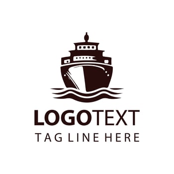 Regal Reef ship logo vector