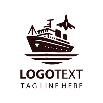 Driftwood Dream Ship Logo vector