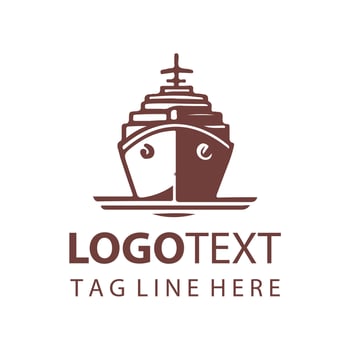 Starlight Sovereign Ship Logo vector