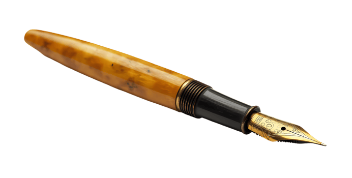 Pen nib isolated on transparent background png