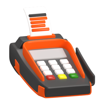 Edc Machine In 3d Illustration png