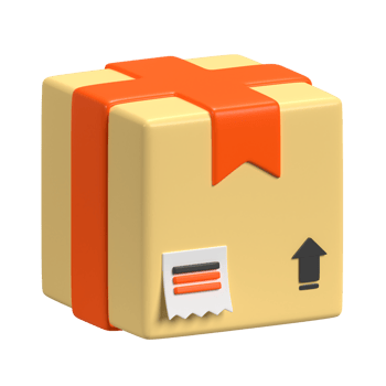 Package In 3d Illustration png