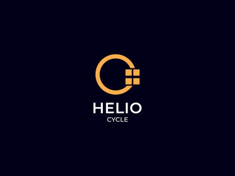 O business modern logo vector
