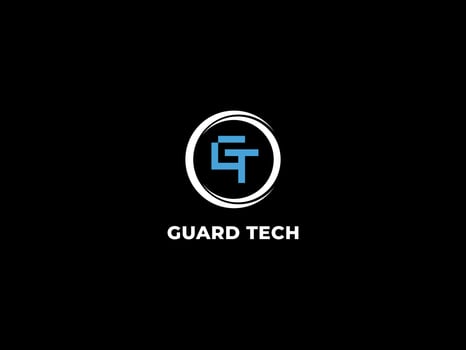 GT letter logo design vector