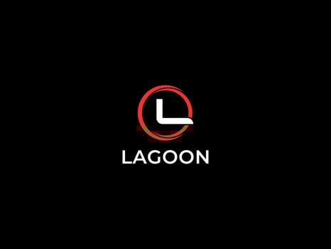 L letter logo vector
