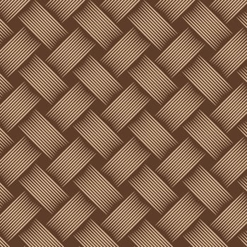 woven wood wallpaper repeat pattern vector