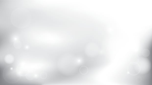 Abstract geometric white and gray color background, bokeh light pattern. illustration. vector