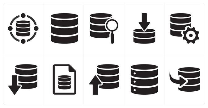 A set of 10 mix icons as marketing manager, free, gift vector