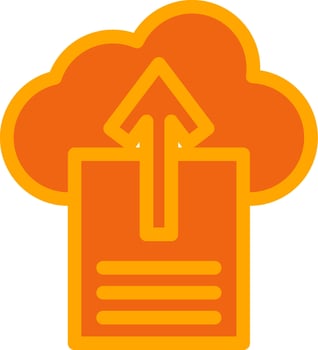 Parcel Colorful Icon vector