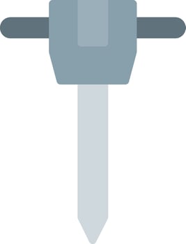 Jackhammer Icon Design vector
