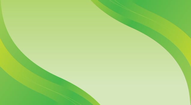 Green abstract background vector