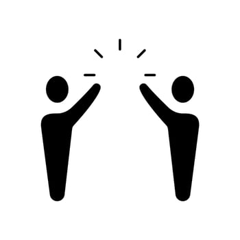 partnership concept line icon. Simple element illustration. partnership concept outline symbol design. vector