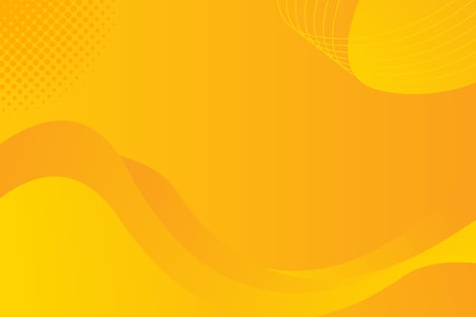 background yellow waves vector