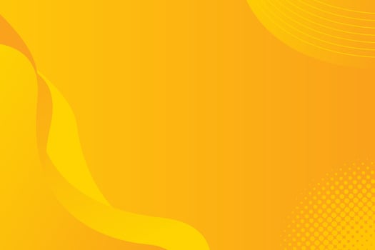 background wave yellow abstract elegant vector
