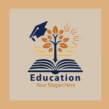 logo for education vector