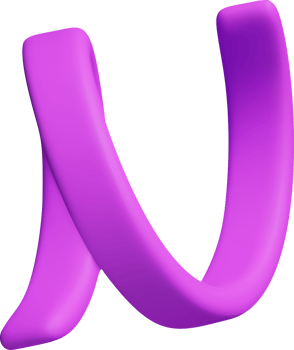3d purple spiral confetti, colorful serpentine ribbon png