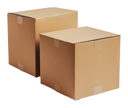Stacked boxes ready for shipping png