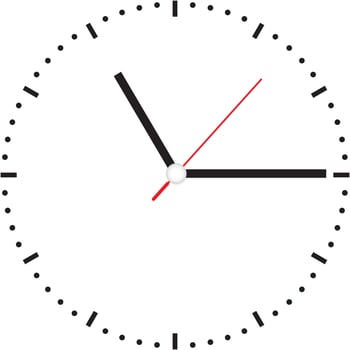 clock face color vector
