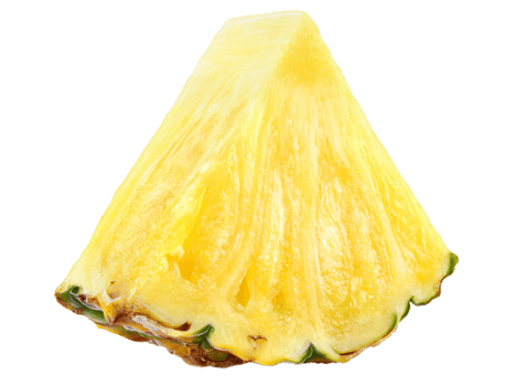 pineapple slice juice fruit smoothie healthy food salad png
