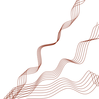 Line wave decoration unique art background png