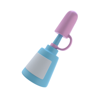 3D Glue Isolated Icon Illustration png