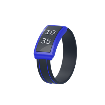 3D Smartband Isolated Icon Illustration png