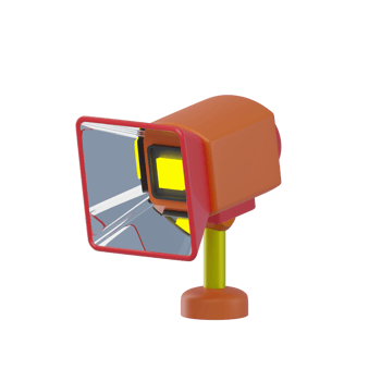 3D Studio Light Isolated Icon Illustration png