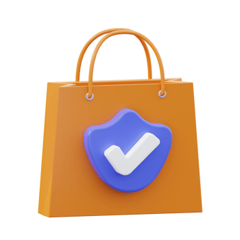 3D Trusted Isolated Icon Illustration png