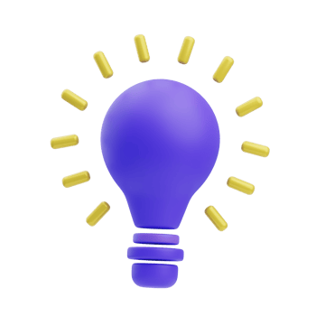 3D Innovation Isolated Icon Illustration png