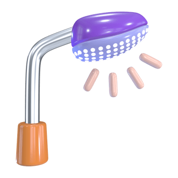 Street Lights 3D Illustration Icon png