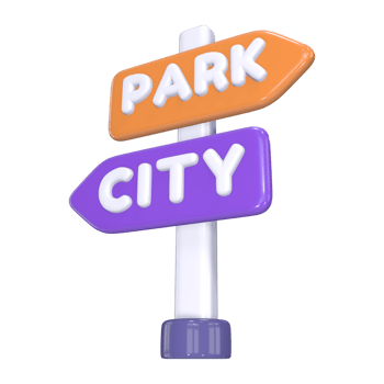 Street Sign 3D Illustration Icon png