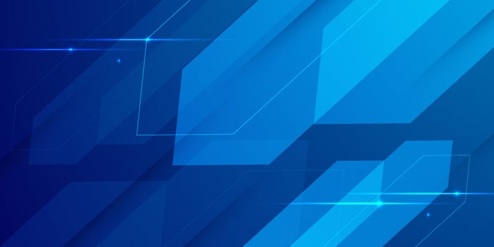 Abstract dark blue overlap shadow and lights background. Papercut template with straight line and shadow. Dark blue background with trendy pattern design. vector