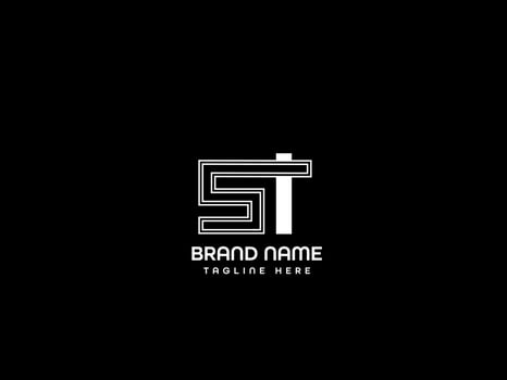 T business logo design vector