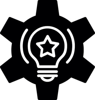 Novelty Glyph Icon Design vector