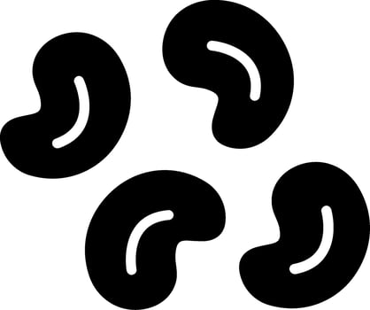 Seeds Glyph Icon Design vector