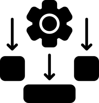 Scheme Glyph Icon Design vector