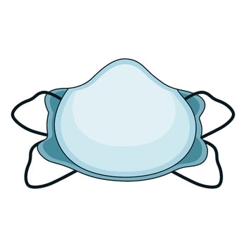 illustration of safety mask vector