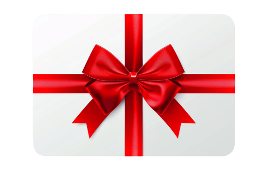 Red Ribbon Wrapped Gift Box on Isolated Background for Special Occasions png