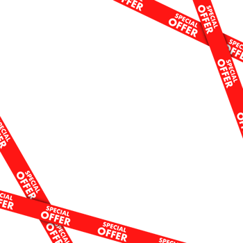 Flash sale of the month. Sale price tag product badges. Discount sign for sale. Promotion for online marketing. Red ribbons. png