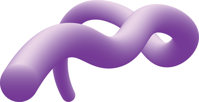 A purple wave shape on a black background png