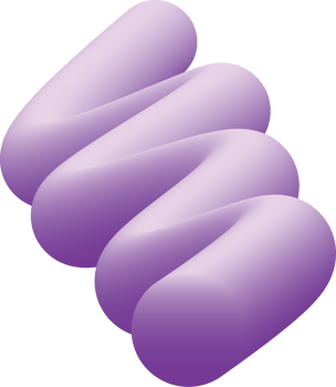 A p3D urple line wave png